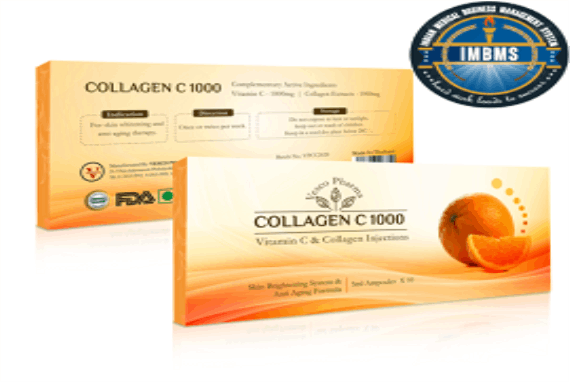 Vesco Pharma Collagen C Viatmin C Injection For Skin Whitening