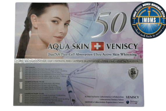 Aqua Skin Veniscy 50 Glutathione Injection