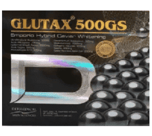 glutax 500gs emporio hybrid caviar whitening glutathione 