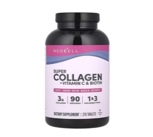 Neocell Super Collagen Vitamin C and Biotin Capsules