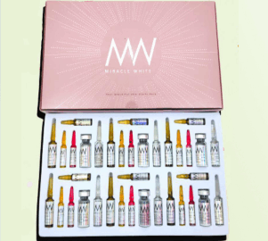 Miracle White 35000mg 6 Sessions Glutathione Injection