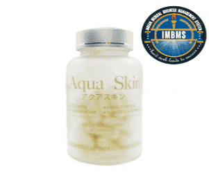 aqua skin glutathione collagen capsules