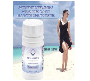 Relumins Advance White Glutathione Booster Capsules