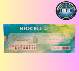 Biocell Revital Pro Renovation Glutathione 150000000mg Injection