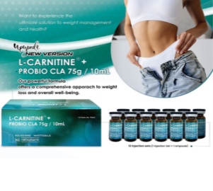 Ratiopharm L Carnitine Probio CLA 75g 10ml Weight Loss Injection