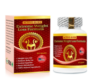 Active Burn Extreme Weight Loss Formula Capsules