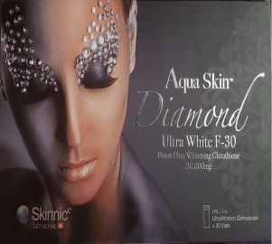 Aqua Skin Diamond Ultra Skin Whitening Injection
