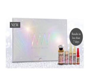Miracle white 9000 mg skin whitening injection