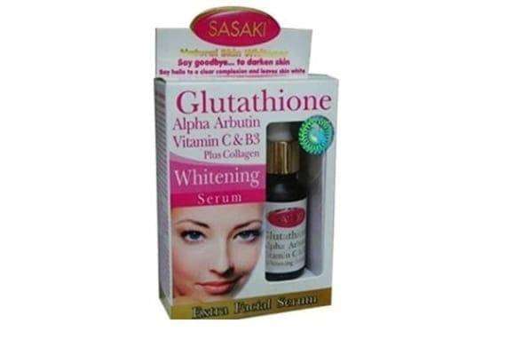 Sasaki Glutathione Face Whitening Serum