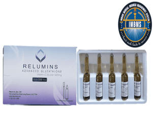Skin whitening & lightening injection