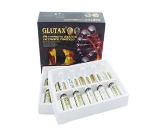 Glutax skin whitening injection