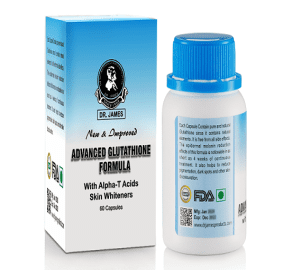Dr James Advanced Glutathione Skin Whitening Capsules
