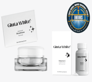 Gluta White Advanced Glutathione Night Cream and Vitamin C Capsules