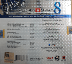 Aqua Veniscy 8 DualNa Octa Strength