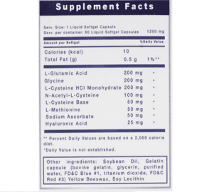Tationil Platinum Premium Amino Acid Blend 1200mg 
