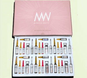 Miracle White 35000mg Glutathione Injection