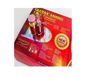Glutax 2500GS Elixir Essence Skin Whitening Injection 12 Sessions