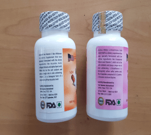 Active White Advanced Glutathione and Vitamin C Skin Whitening Capsules