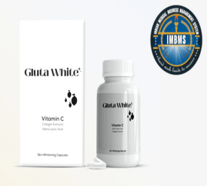Gluta White Vitamin C with Collagen