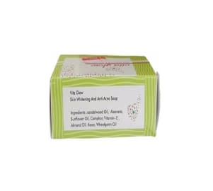 Vita Glow Glutathione Skin Whitening Capsules and Soap 