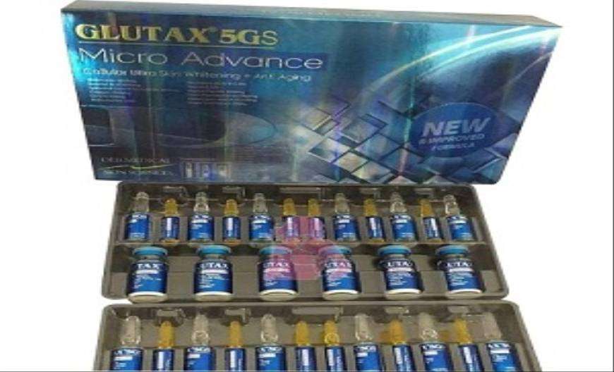 Glutax 5gs micro advance glutathione injection