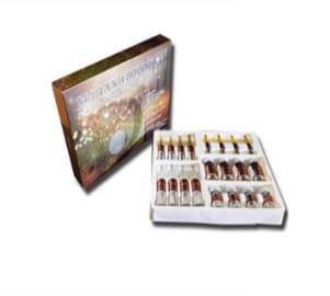 Glutax 180000 gr miRNA absolute white skin whitening injection
