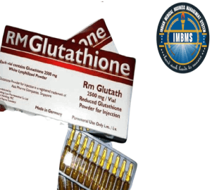 RM Glutathione 2500mg Injection