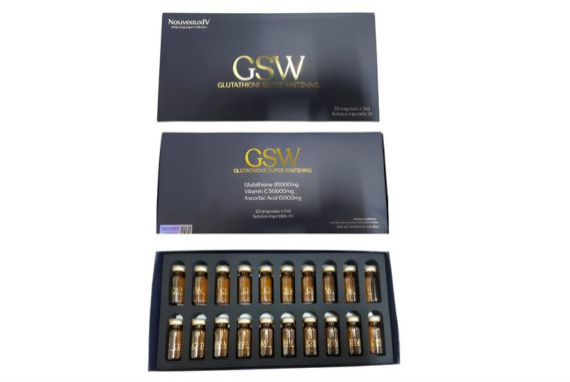 NouveauxIV GSW Glutathione Super Whitening Injection | IMBMS