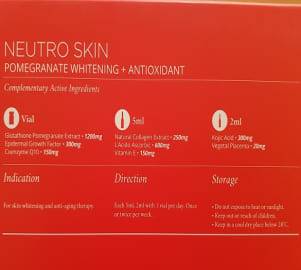 Skin whitening injection Neutro