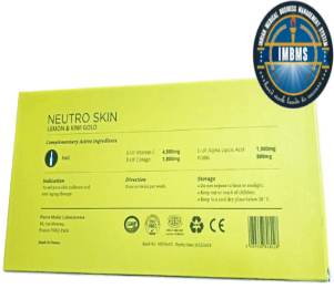 Neutro skin vitamin c and collagen