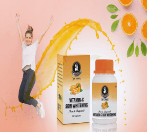 Dr James Advanced Vitamin C Skin Whitening Capsules