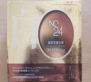 Skin whitening injection Nc 24 Nano 