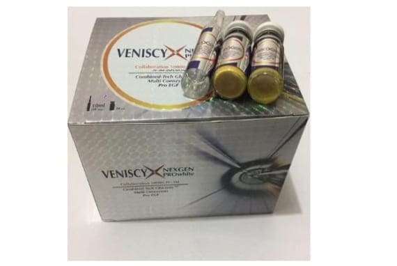 Veniscy NEXGEN PROwhite Glutathione Skin Whitening 10 Sessions Injection