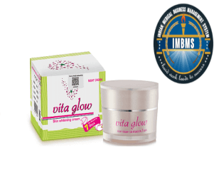 vita glow cream at night time