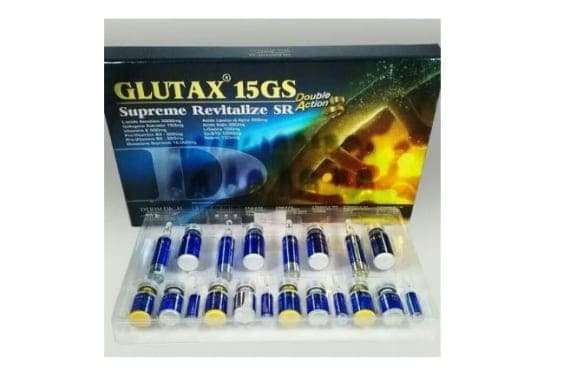 Glutax 15gs Double Action Supreme Revitalize SR 6 Sessions Injection