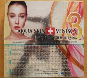 Aqua Skin Veniscy Glutathione Skin Whitening Injection