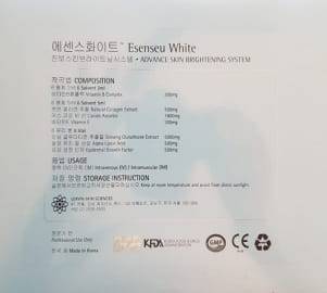 Skin Whitening Injections esenseu white injection