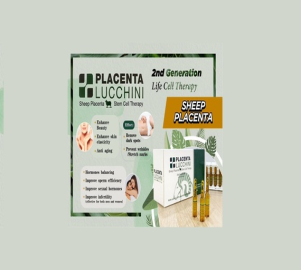 Lucchini Fresh Sheep Placenta Extract Injection