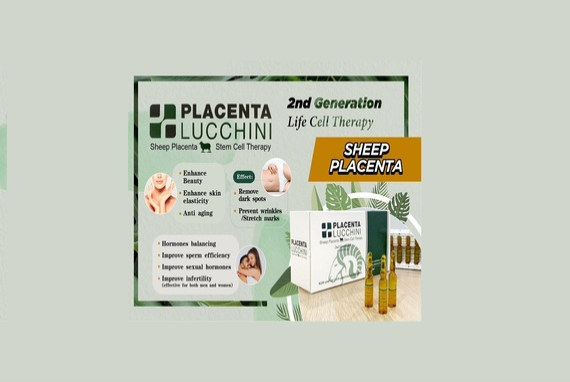 Lucchini Fresh Sheep Placenta Extract Injection 50 Sessions