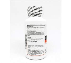 LUXXE White Enhanced Glutathione Skin Whitening 60 Capsules