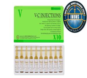 VC Injection 1000 MG 10 Ampoules of 5 ML