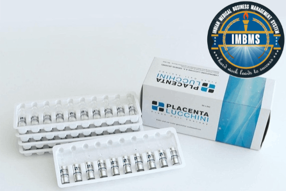 Placenta Lucchini  fresh cell therapy injection