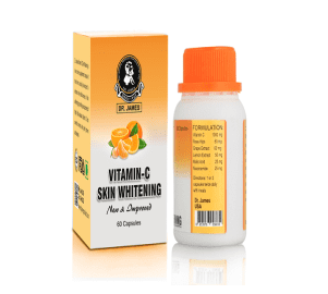 Dr James Advanced Vitamin C Skin Whitening Capsules