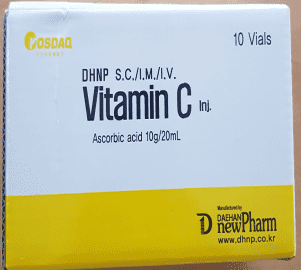 Cindella Luthione Vitamin C 600mg Skin Whitening