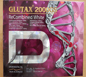 Glutax 2000gs ReCombined White 10 Sessions Injection