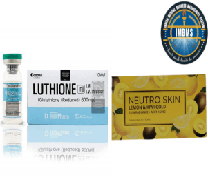 Luthione 600mg glutathione with neutro skin vitamin c