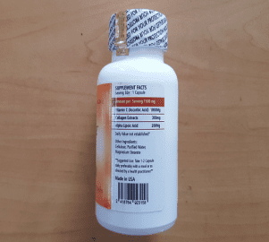 Active White Advanced Vitamin C Skin Whitening Capsules