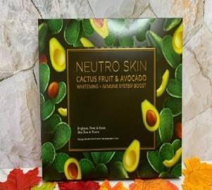Neutro skin cactus fruit and avocado skin whitening injection