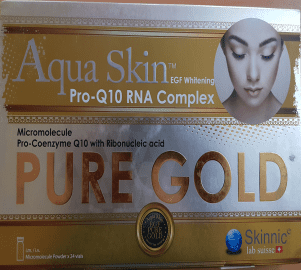 Aqua Skin lightening injection
