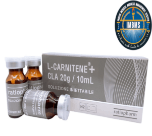 Ratiopharm L carnitene plus cla 20g 10ml